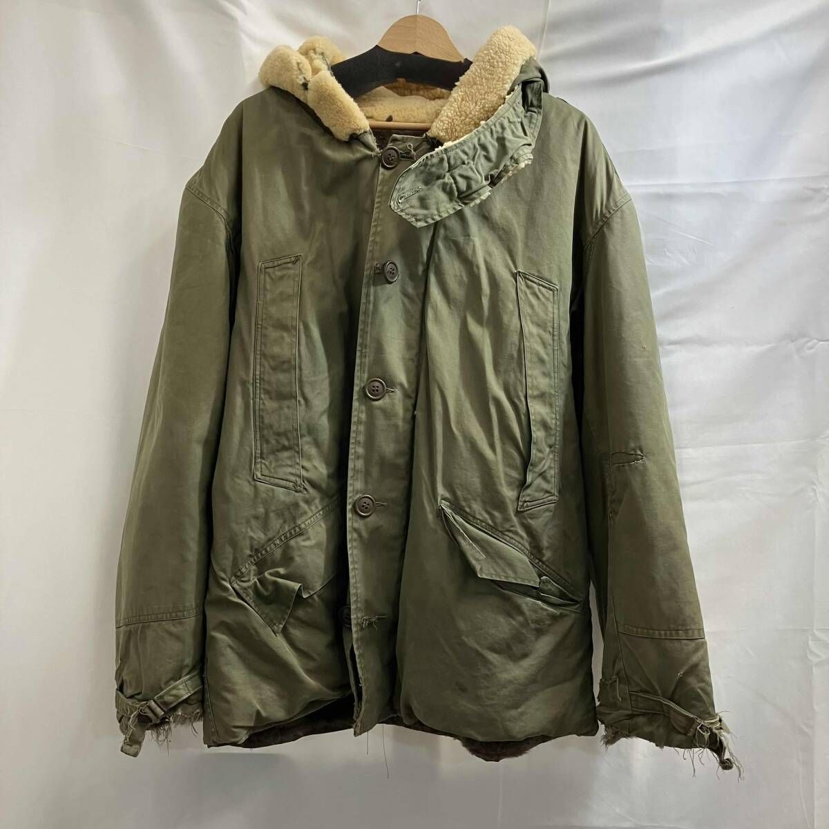 US ARMY AIR FORCE / アメリカ陸軍航空軍 / フライトジャケット / 40s 