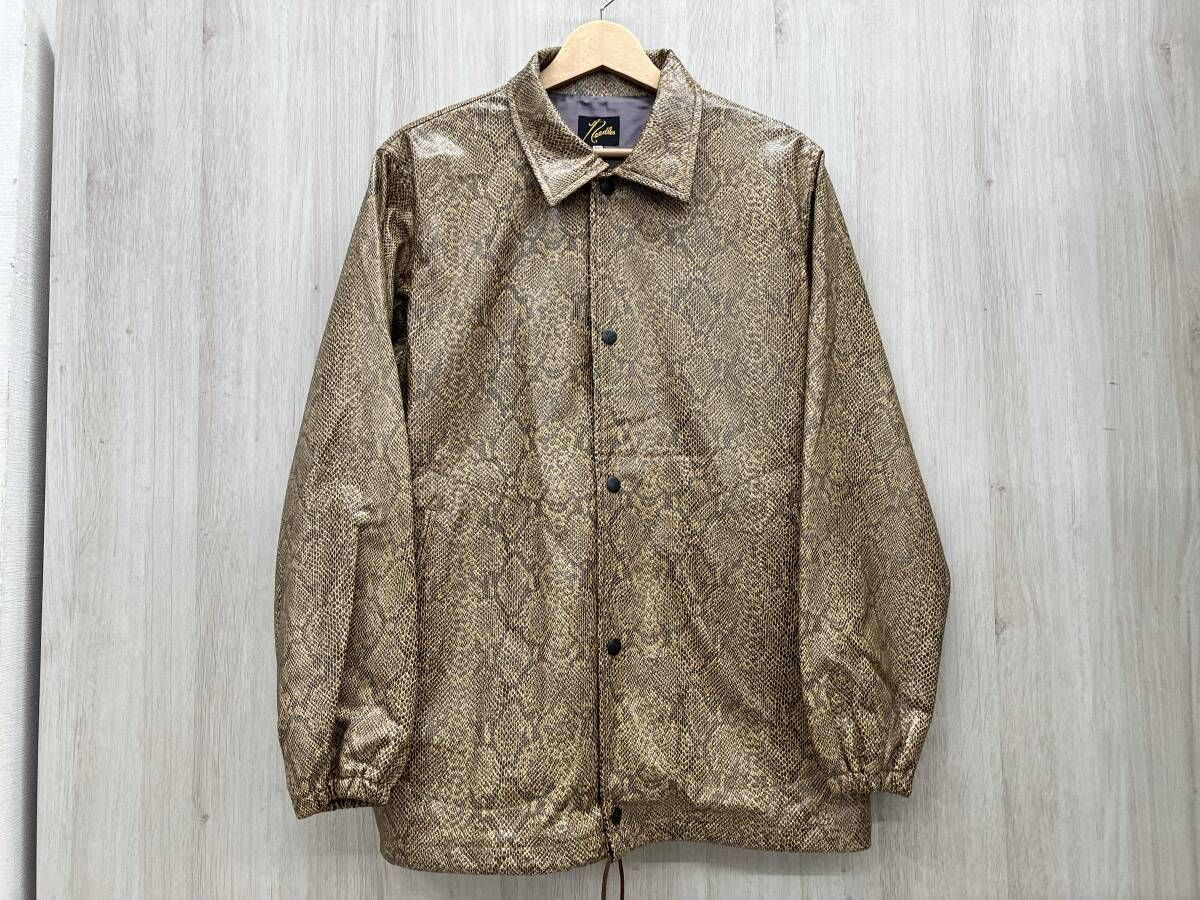Needles ニードルス PAYTHON COACH JACKET パイソンコーチジャケット XSサイズ 藤沢大庭