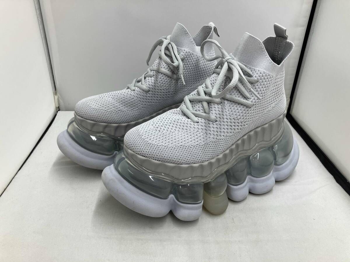 MIKI OSAKABE ミキオサカベ Jewelry Ark Tarete スニーカー レディース サイズ23 cm グレー