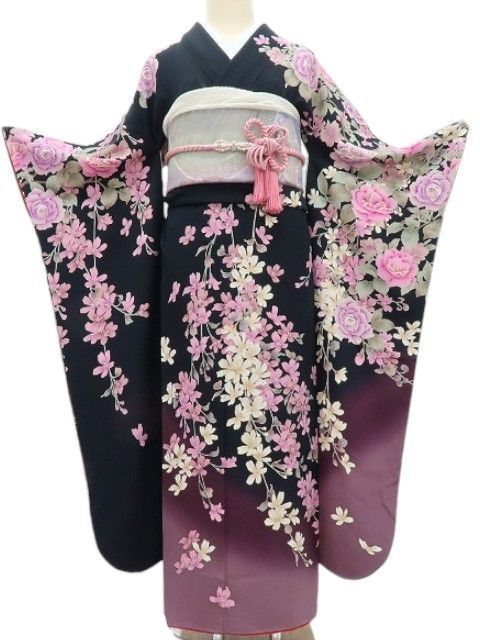 ブランド振袖 松田聖子 豪華 刺繍 金彩 紋意匠 身丈171cm 撥水加工済 ブランド振袖 松田聖子 豪華 刺繍 金彩 紋意匠 身丈171cm 撥水加工済