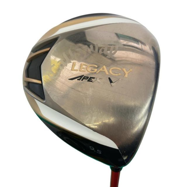 キャロウェイ LEGACY APEX 9 5° ドライバー DR Tour AD DJ 6 フレックスS メンズ 男性用 右利き 右用 Cランク ゴルフクラブ