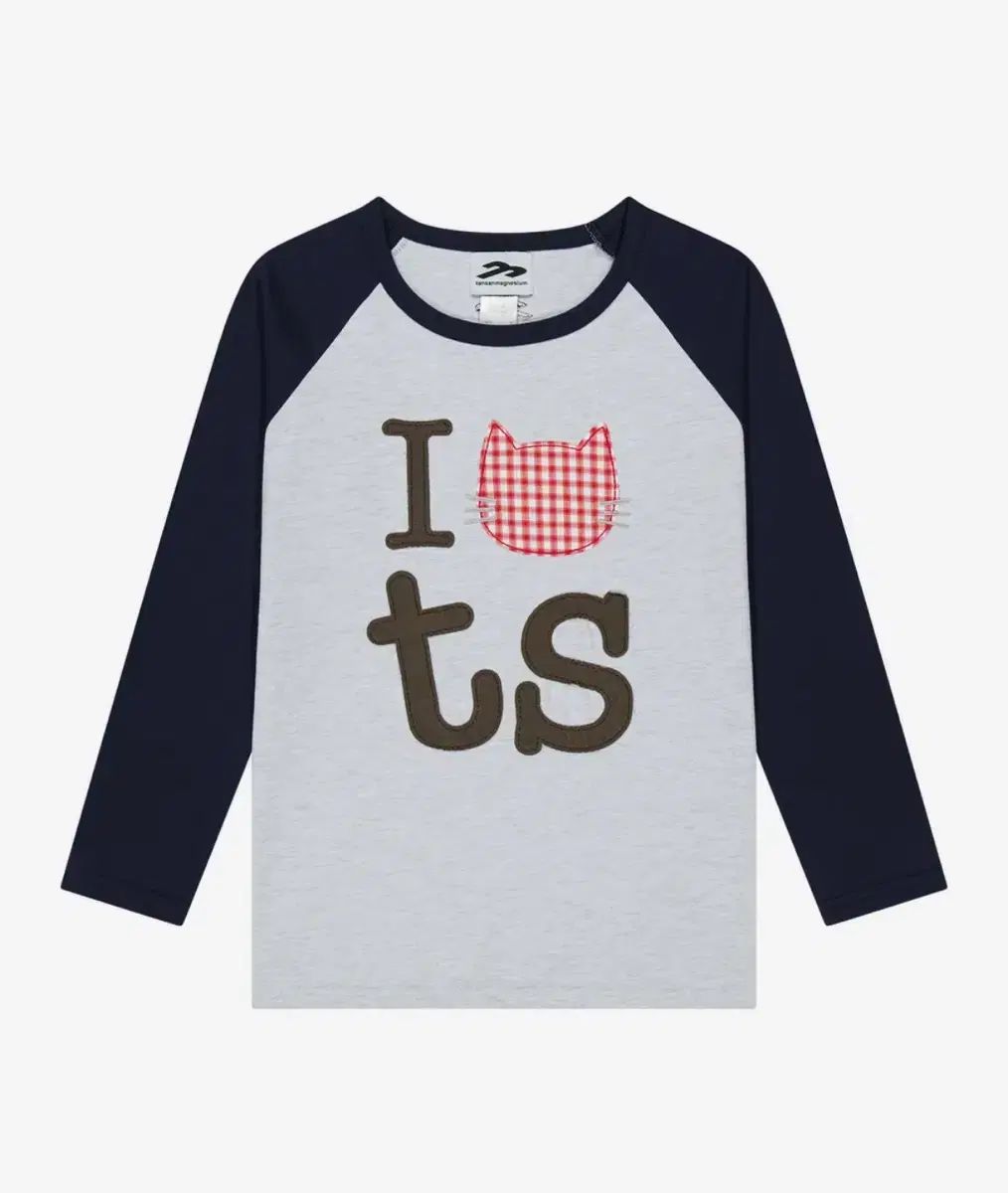 炭酸マグネシウム 猫 ロングスリーブ スカイブルー チュヨンx炭酸