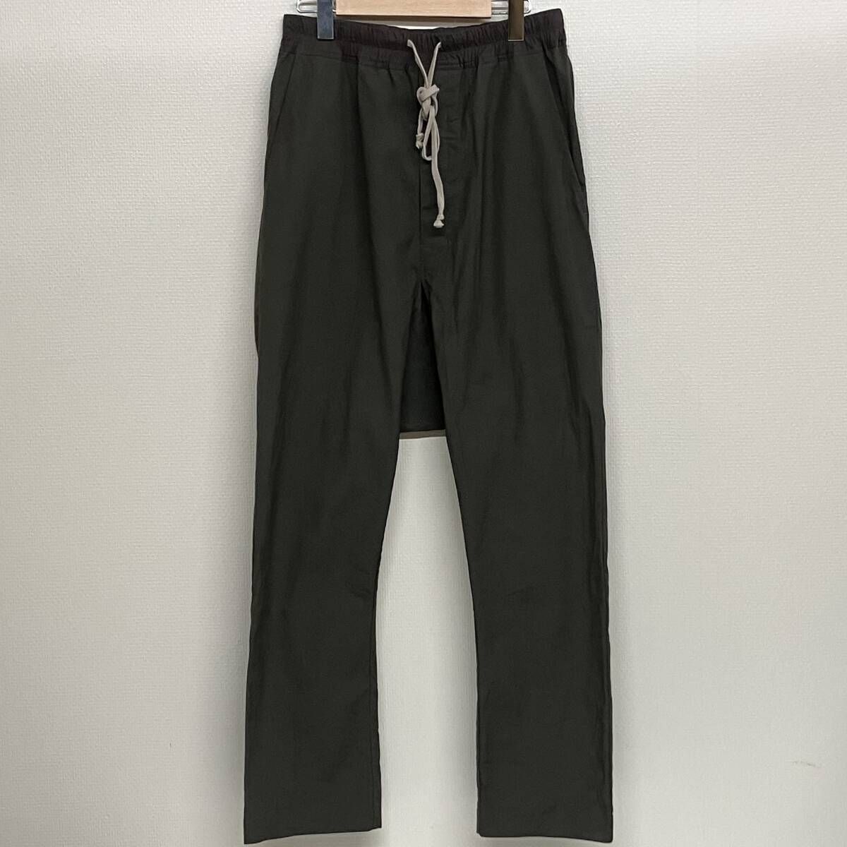 RICK OWENS リックオウエンス ロングパンツ