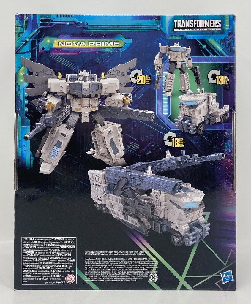 HASBRO LEADER CLASS NOVAPRIME