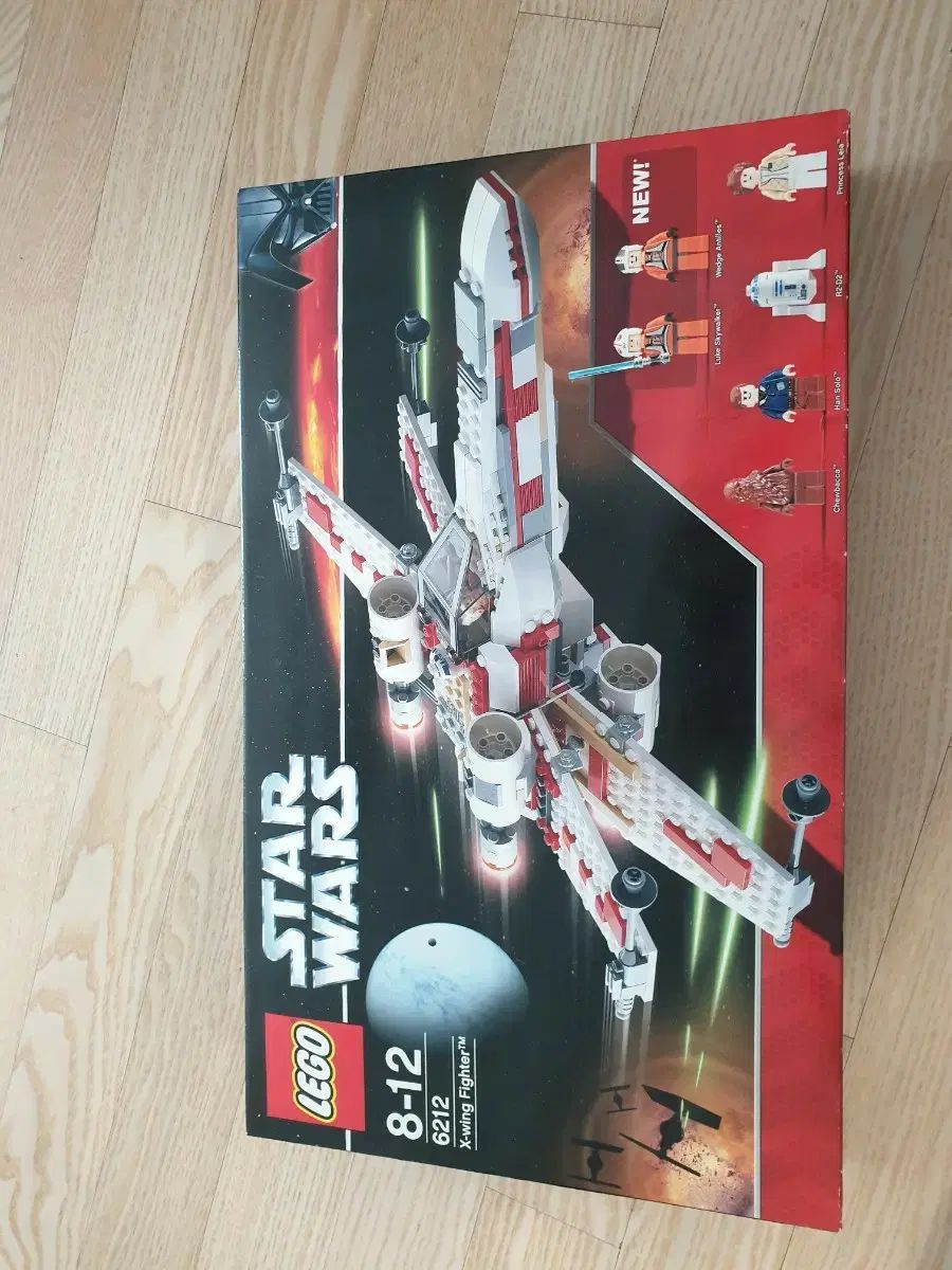LEGO スター ウォーズ X wing Fighter 6212