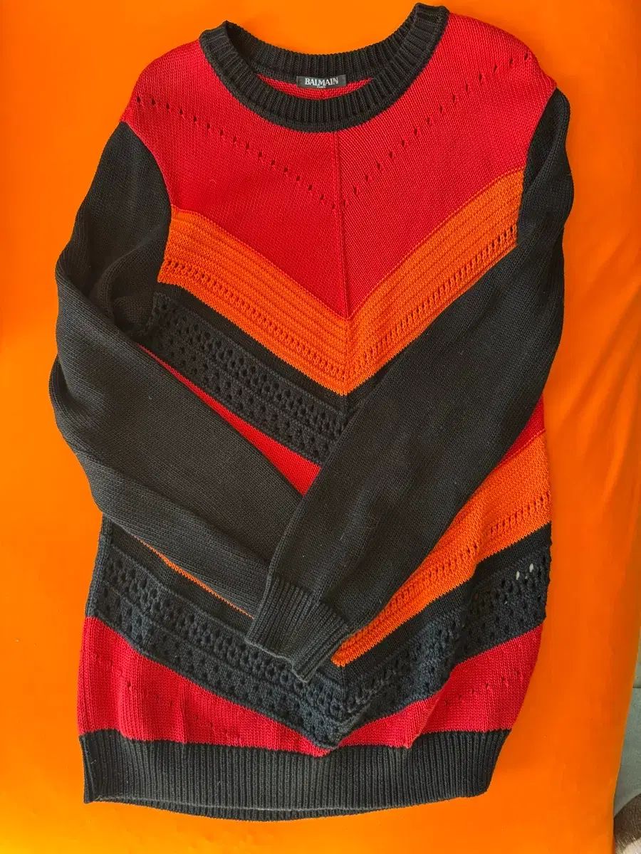 超激得，正規品 (正規品) BALMAIN バルマン ニット Lサイズ ニット・セーター