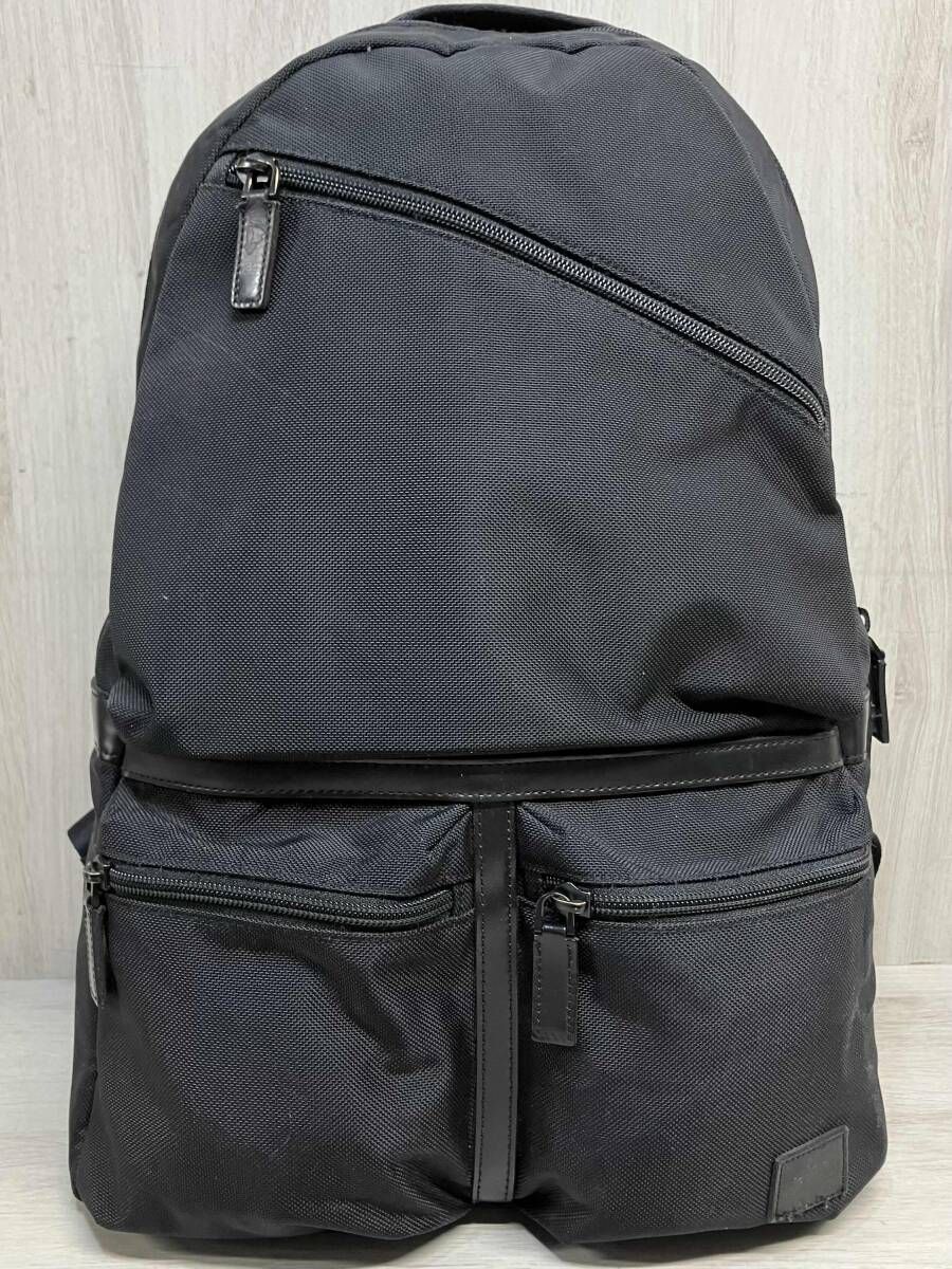 PORTER BOND DAYPACK ナイロン リュック バッグ ポーター ボンド デイパック ジッパー 吉田 かばん ブラック メンズ 日本製