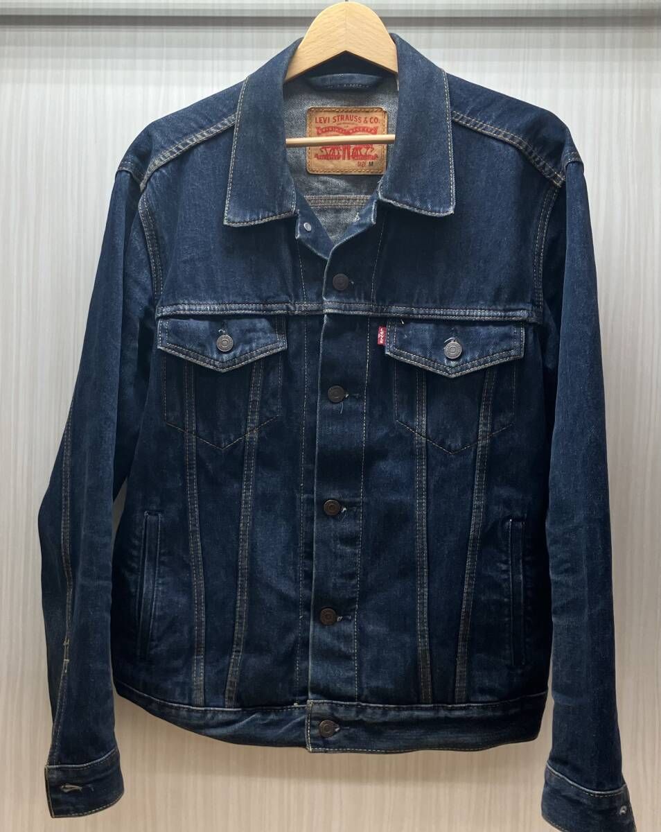 LEVIS リーバイス デニムジャケット Gジャン PC 9 72334 0220 サイズM