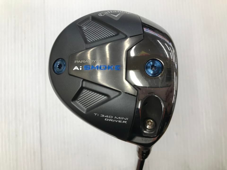 キャロウェイ PARADYM Ai SMOKE 340 MINI 13 5度 TENSEI 1 K Orange 50 Xフレックス ドライバー