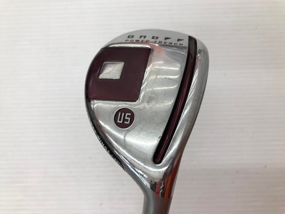 グローブライド ONOFF FAIRWAY WINGS AKA 2018 23度 ATTAS 75 FW Sフレックス ユーティリティ