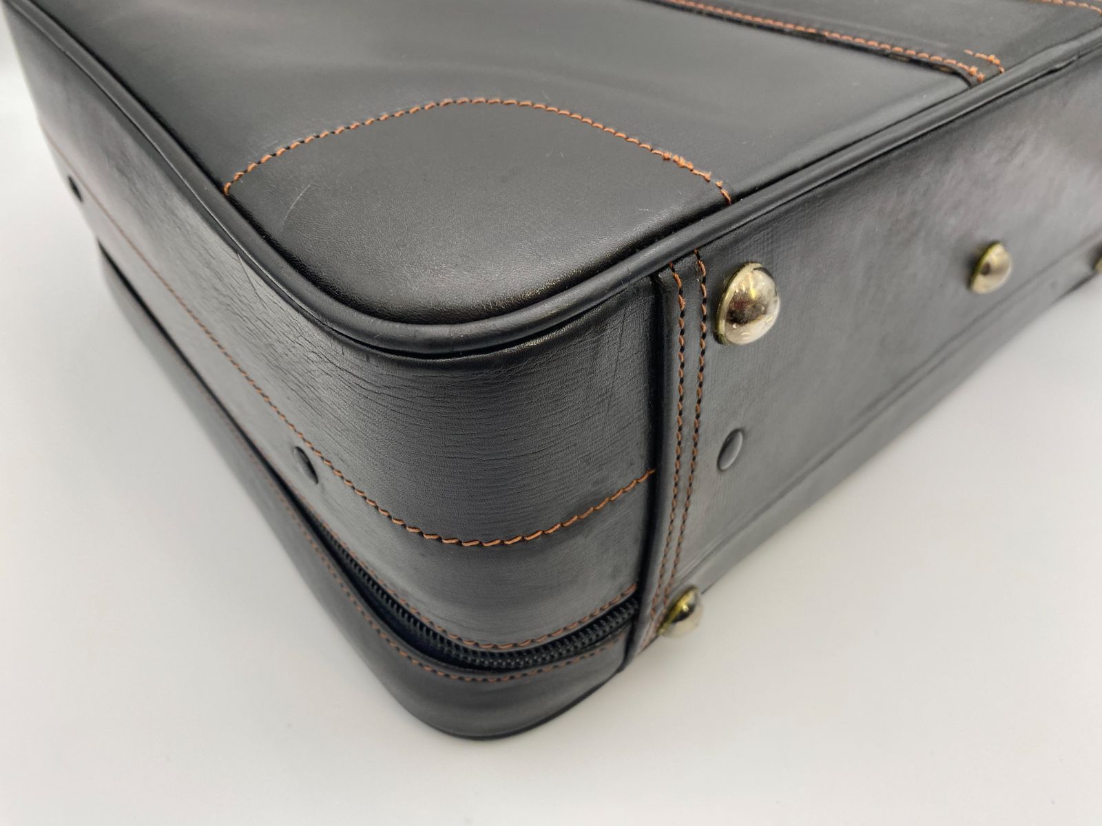 Dunhill ダンヒル トランクケース レザー 5843 - メルカリ