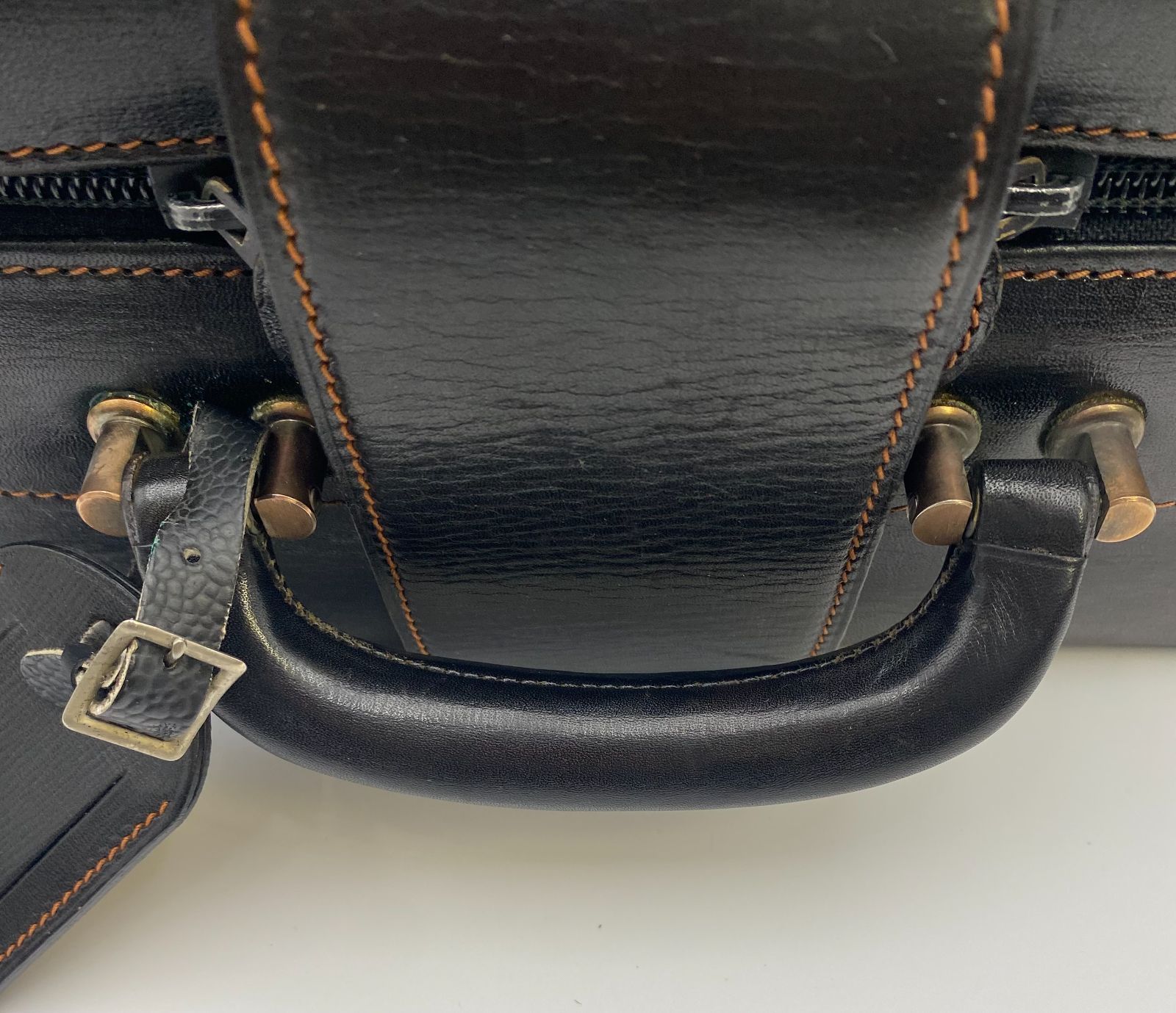 dunhill 最高級 オールレザー トランクケース Dunhill ダンヒル トランクケース レザー 5843 - メルカリ