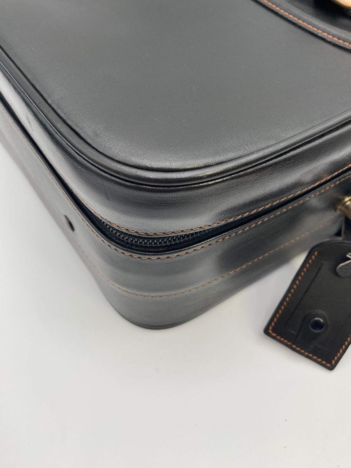 Dunhill ダンヒル トランクケース レザー 5843 - メルカリ