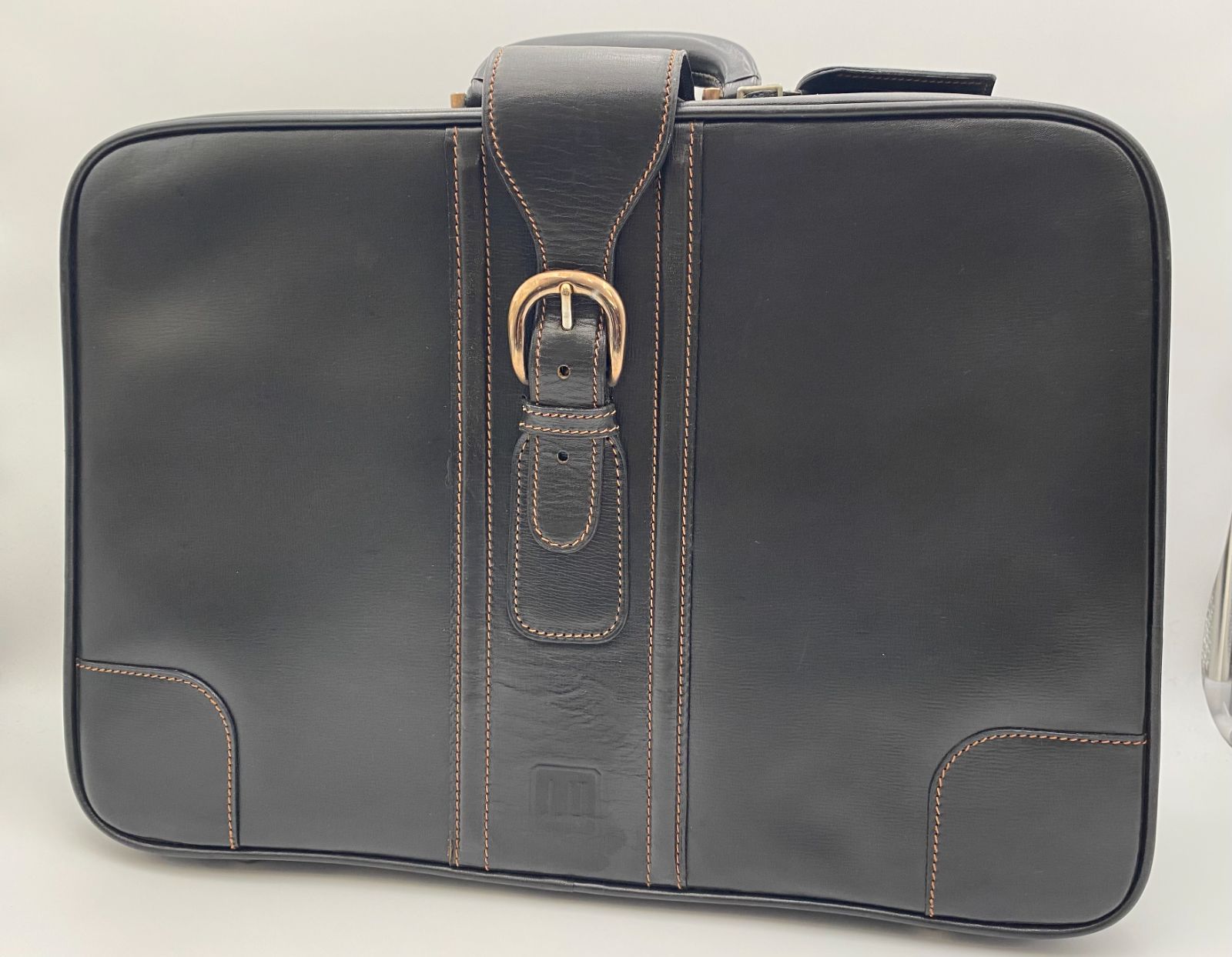 Dunhill ダンヒル トランクケース レザー 5843 - メルカリ