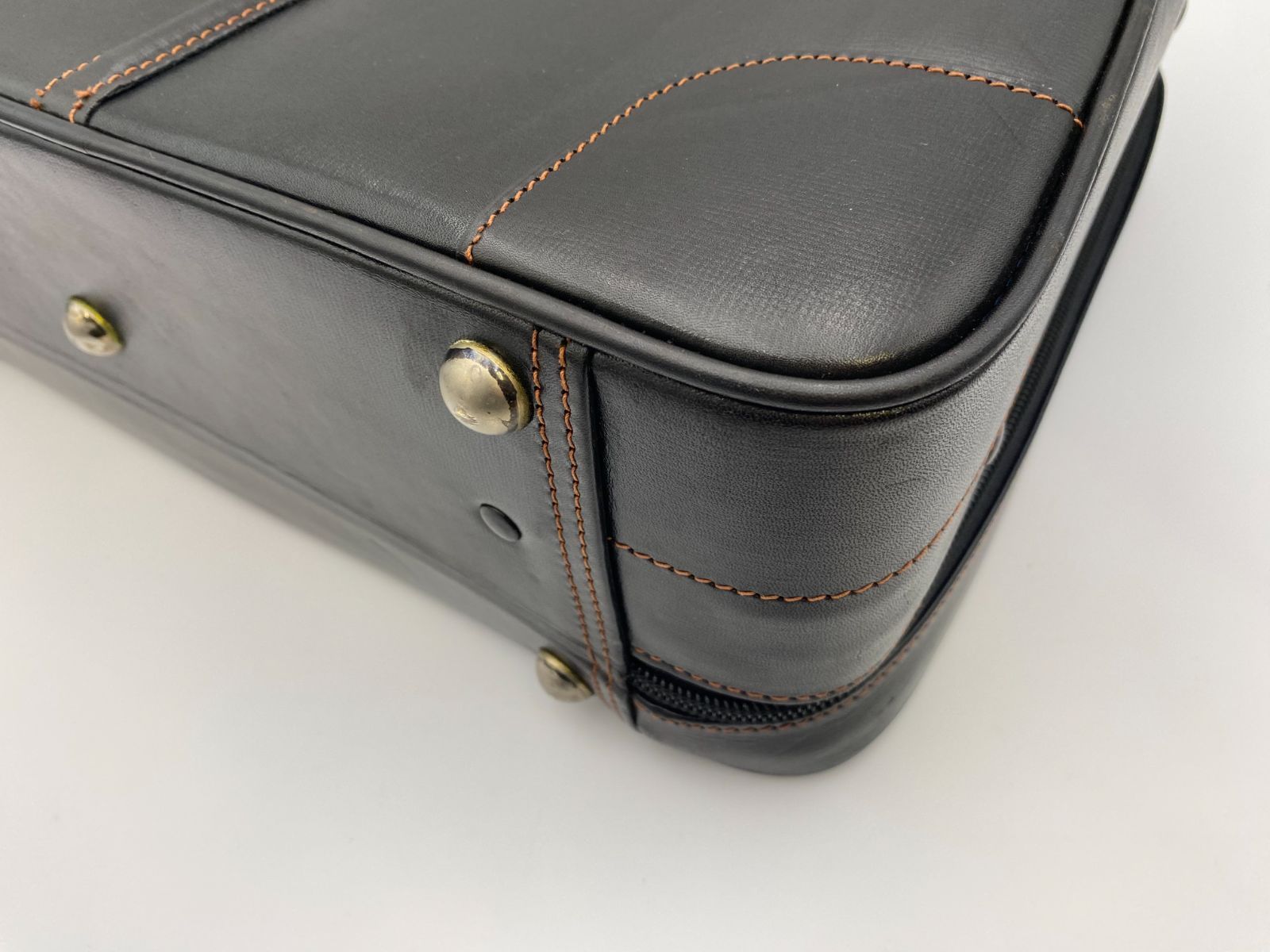 Dunhill ダンヒル トランクケース レザー 5843 - メルカリ