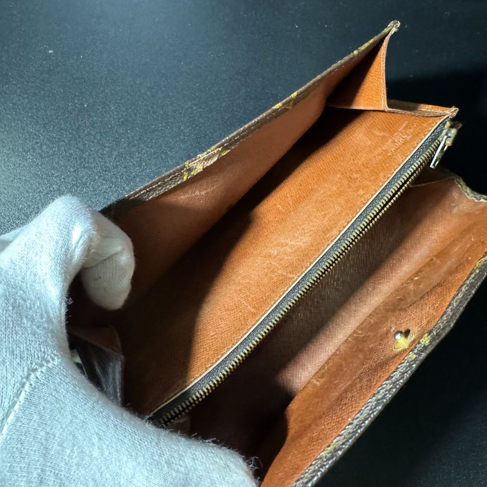 モノグラム 長財布