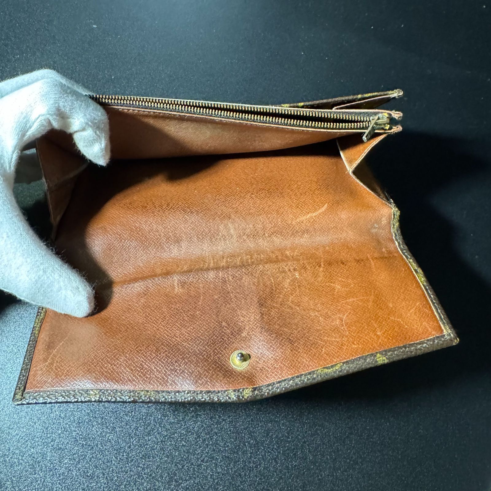  ルイヴィトン モノグラム 長財布 長財布 小物