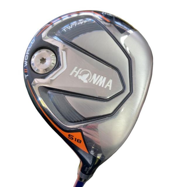 中古】 本間ゴルフ TOUR WORLD TW747 5W フェアウェイウッド FW VIZARD