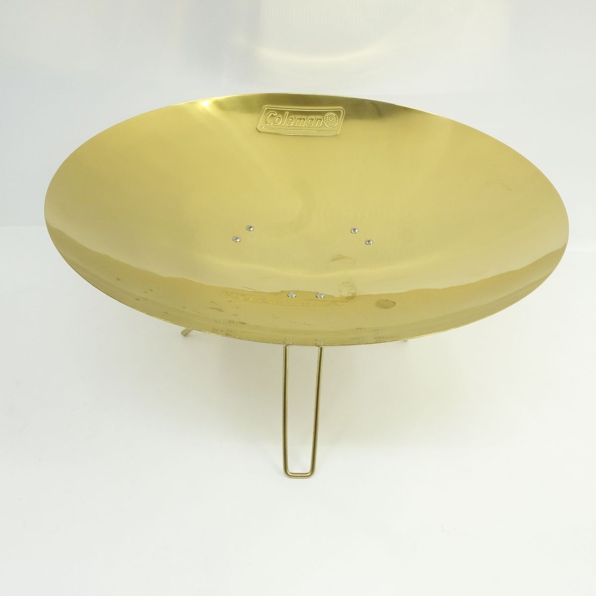 新品未使用 Coleman コールマン ファイアーディスク ゴールド 焚火台 徹底レビュー】コールマンの焚き火台ファイアーディスク！使用感や注意