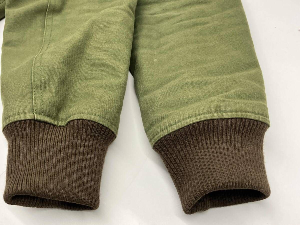 Stussy N-1デッキジャケット ステューシー 裏ボア カーキグリーン size