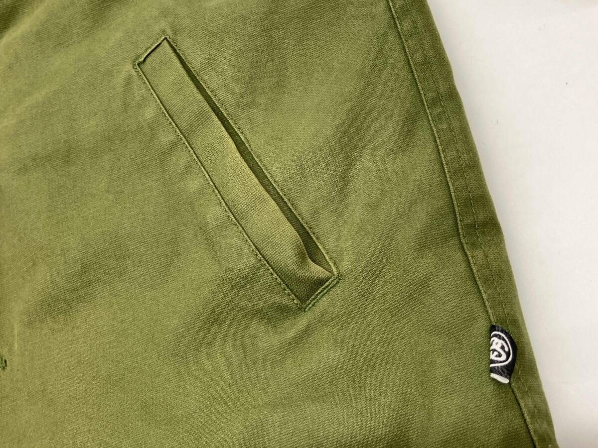 Stussy N-1デッキジャケット ステューシー 裏ボア カーキグリーン size