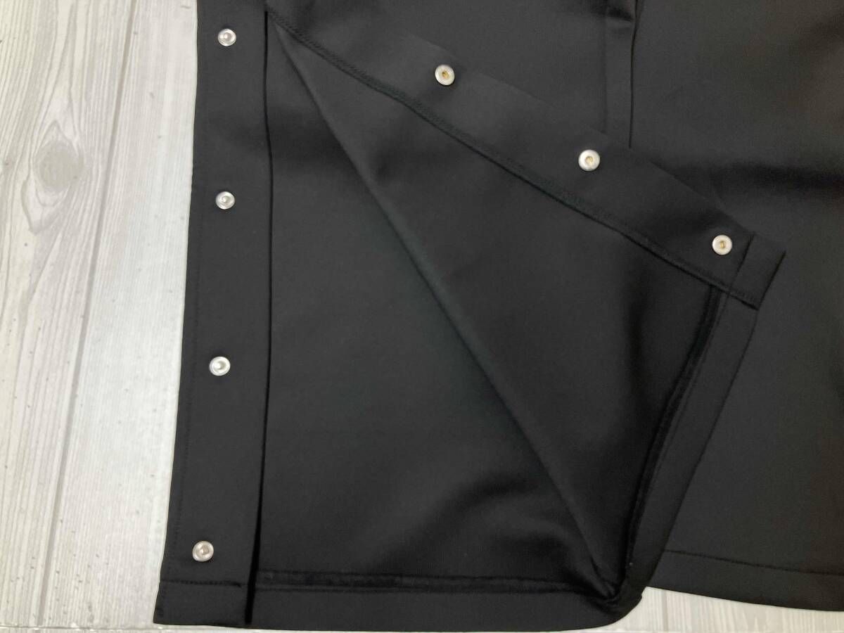  REFLEM レフレム 2 WAY切替 メタリック ジャージパンツ フリーサイズ ブラック シルバー その他 小物