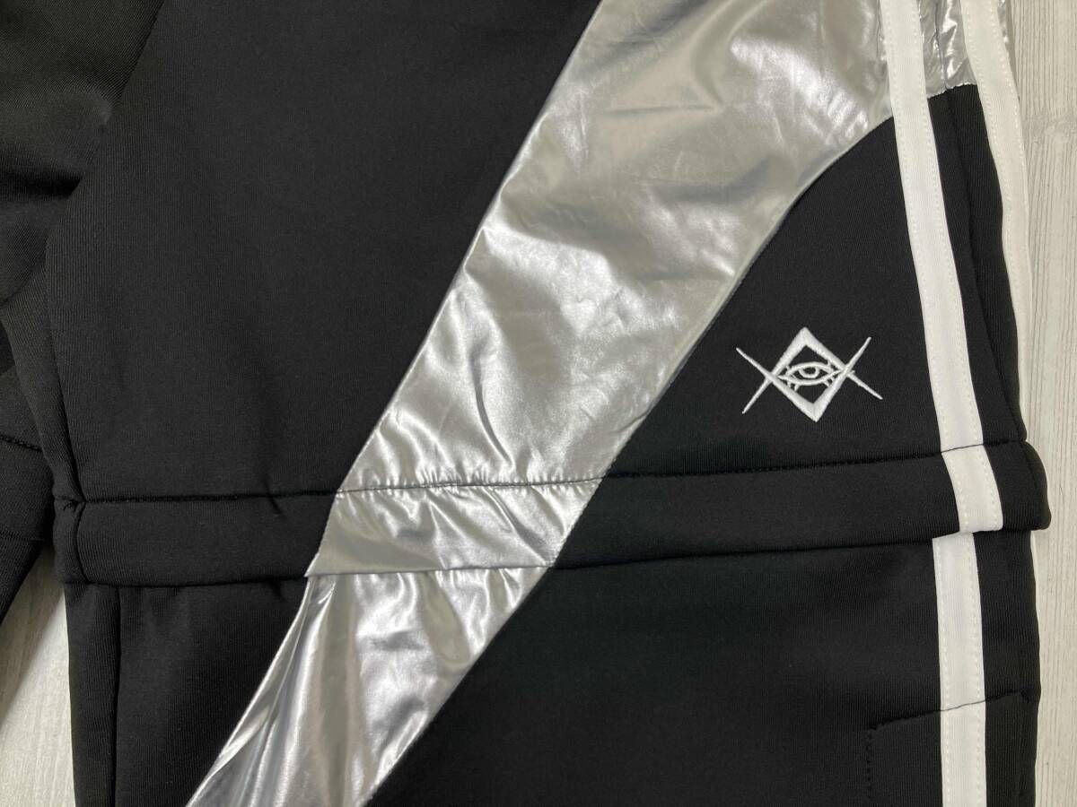 メタリック ジャージパンツ