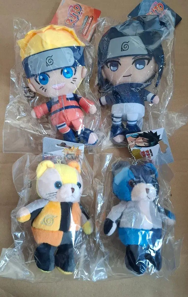 まとめ売り NARUTO ナルト うちは サスケ ちび ぬいぐるみ クマ