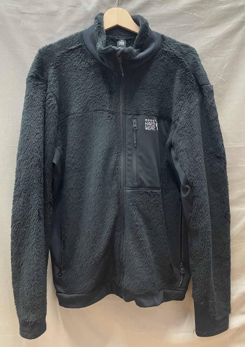 マウンテンハードウェア フリース ブラック サイズL