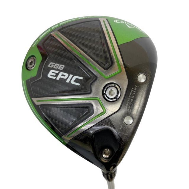 キャロウェイ GBB EPIC SUBZERO 10 5° ドライバー DR リシャフト フレックスその他 メンズ 男性用 右利き 右用 Cランク ゴルフクラブ