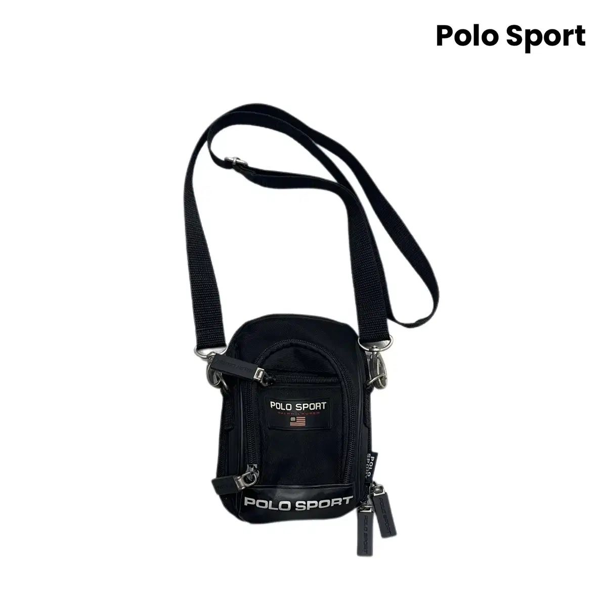 POLO SPORT 90s ミニ クロスバック - メルカリ