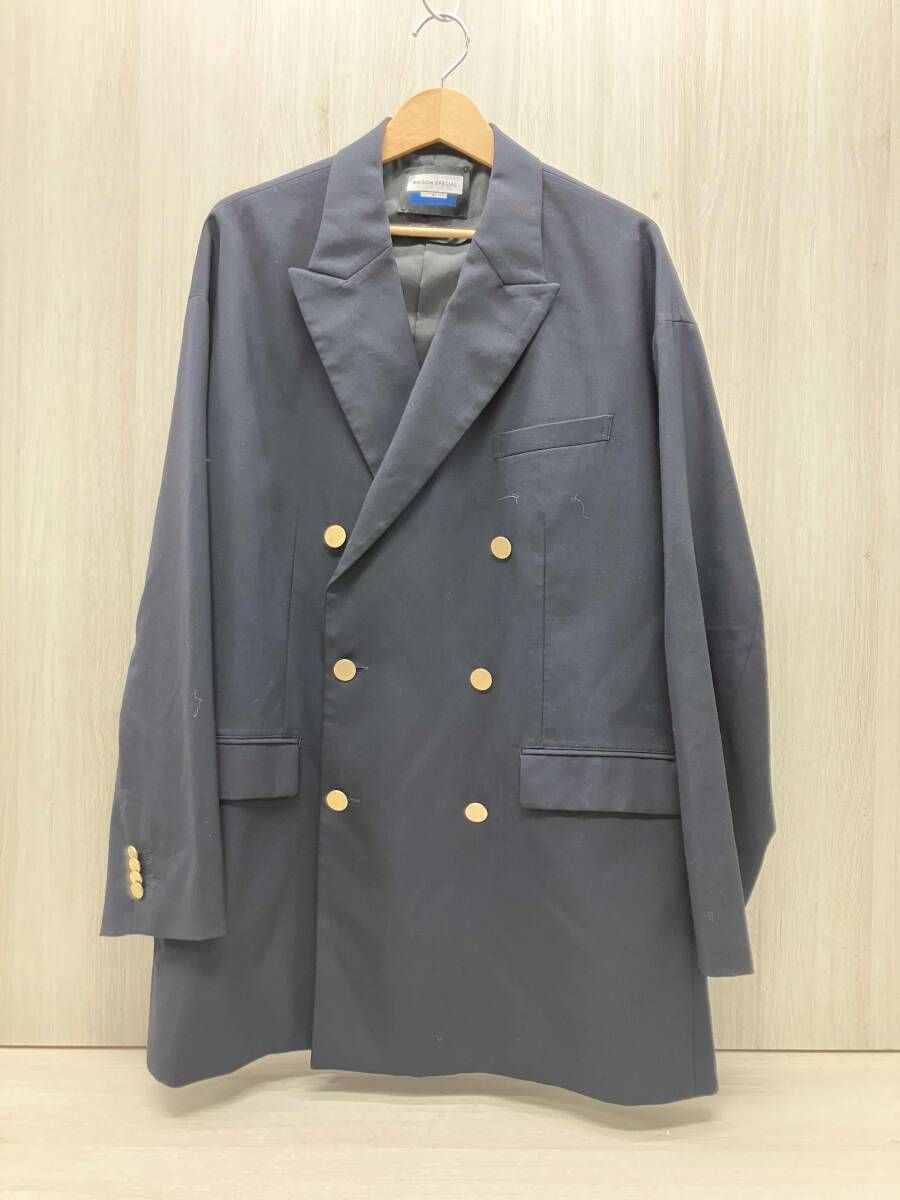 MAISON SPECIAL メゾンスペシャル ジャケット 表記サイズ1 ネイビー