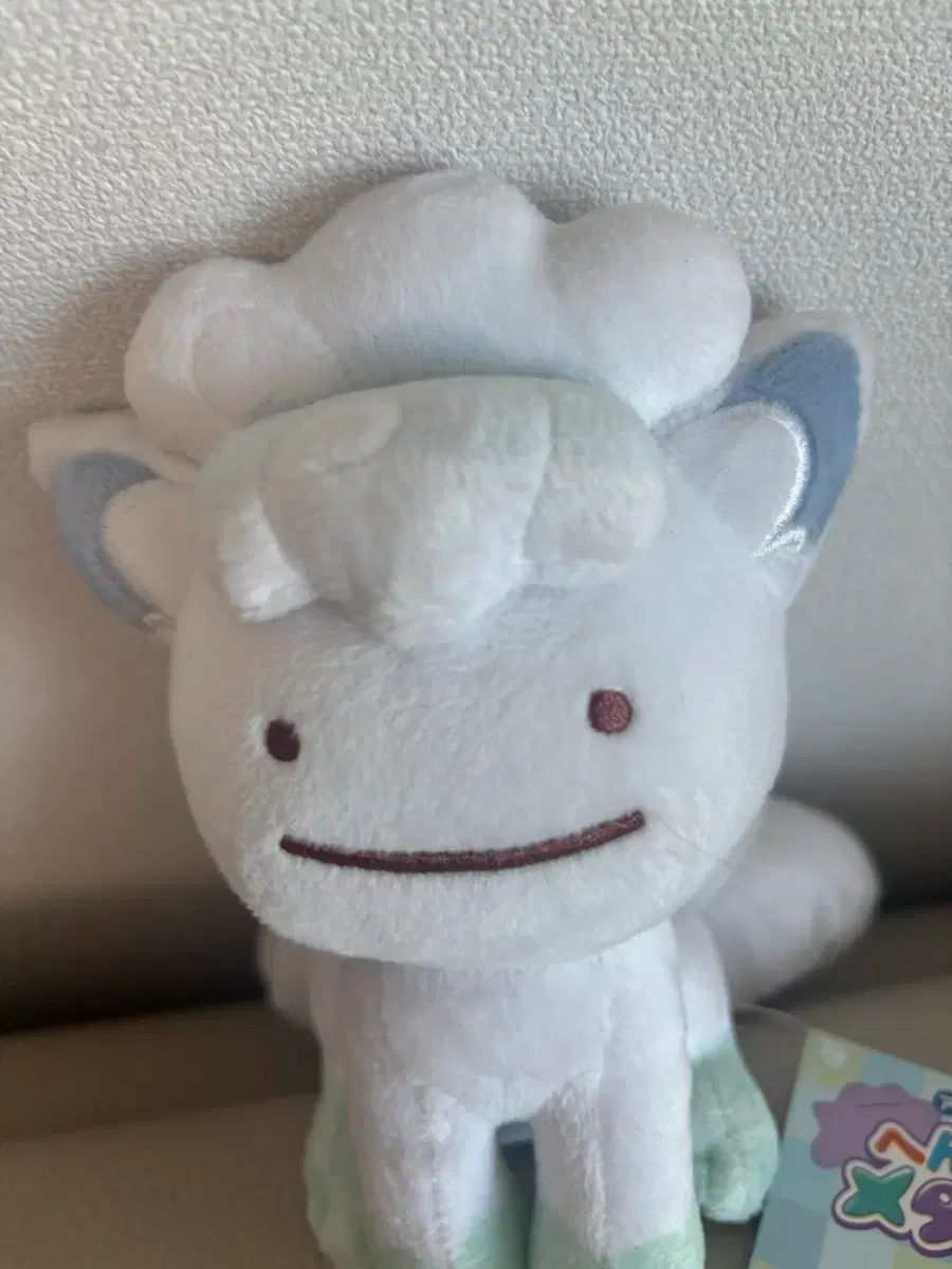 ポケットモンスター 変身 メタモン アローラ ロコン ぬいぐるみ