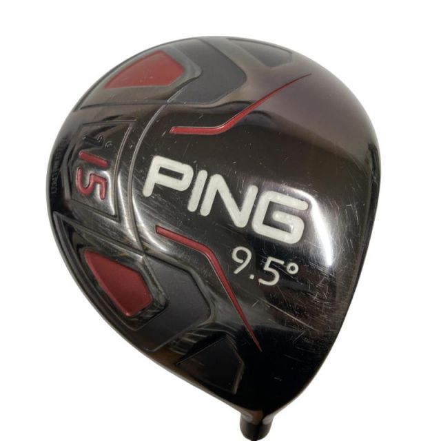 中古】 ピン i15 9.5° ドライバー DR リシャフト (フレックスその他