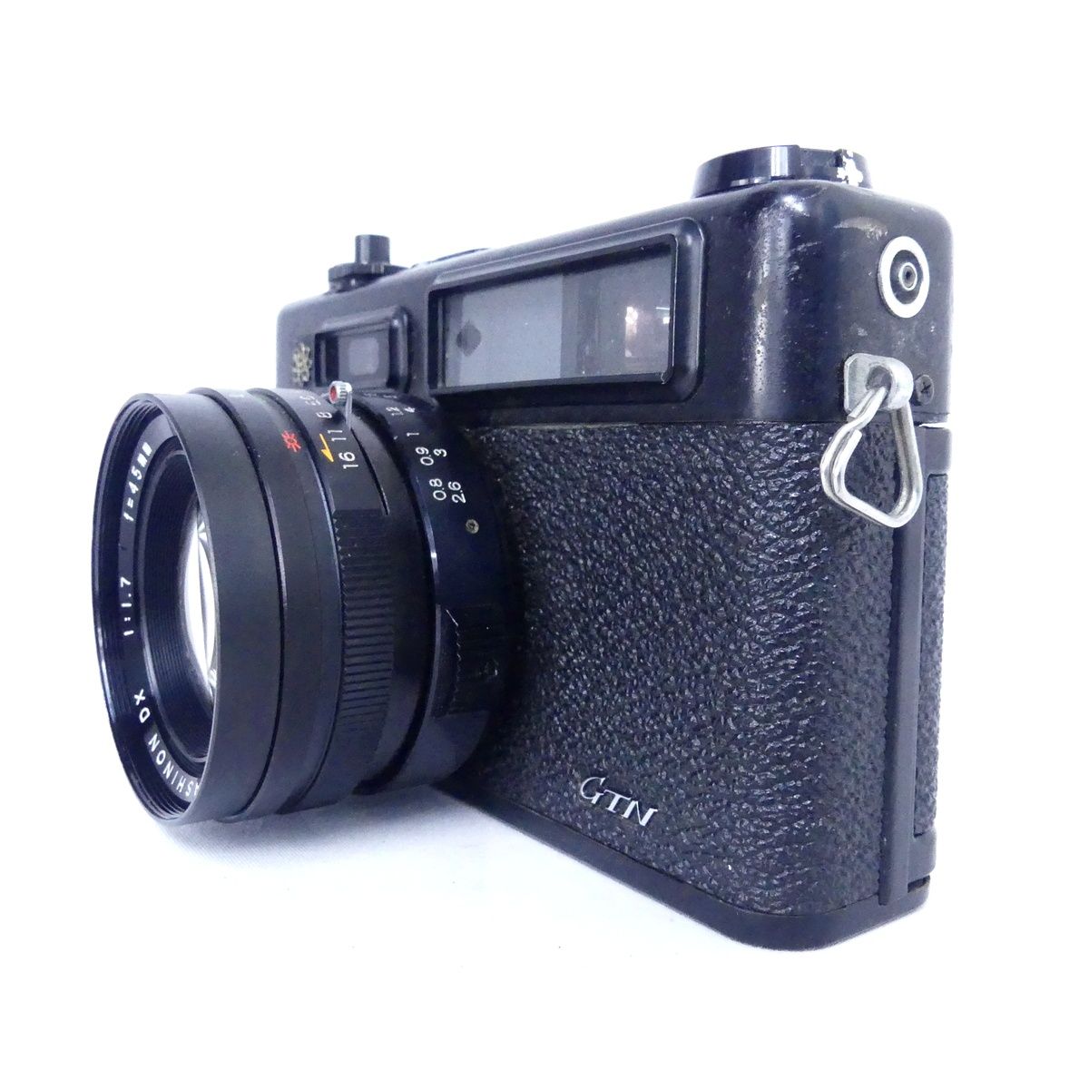 YASHICA ヤシカ ELECTRO35 GTN エレクトロ35 フィルムカメラ レンジ