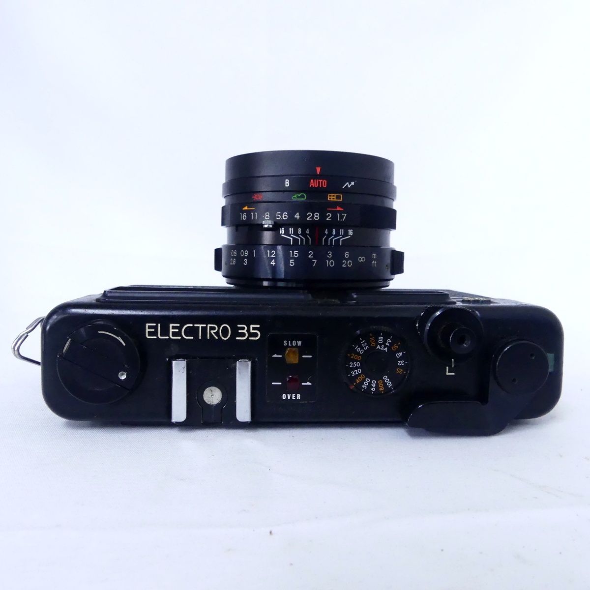 Yashica G エレクトロ35レンジファインダーカメラ Yashica Electro 35 GT Camera | 45mm f1.7 lens | Black | Japan