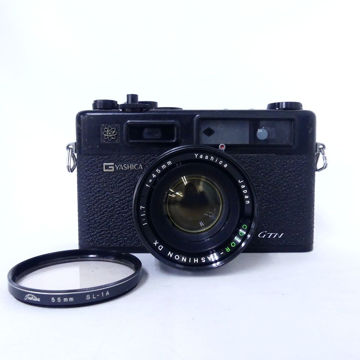 YASHICA ヤシカ ELECTRO35 GTN エレクトロ35 フィルムカメラ レンジ