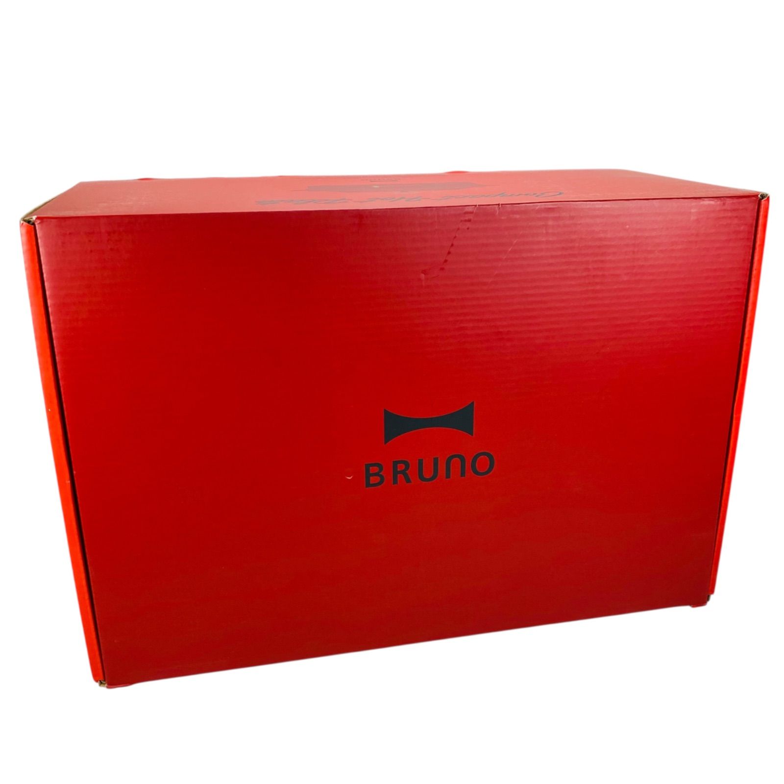 新品未使用】BRUNO ブルーノ コンパクトホットプレートレッド BOE021 