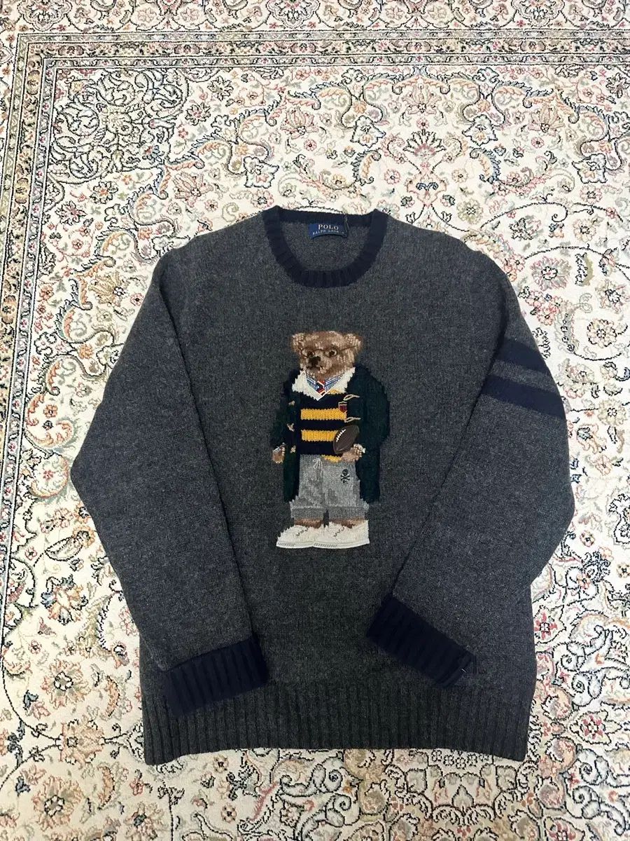 ポロ ベアー ニット ハリーポッター M