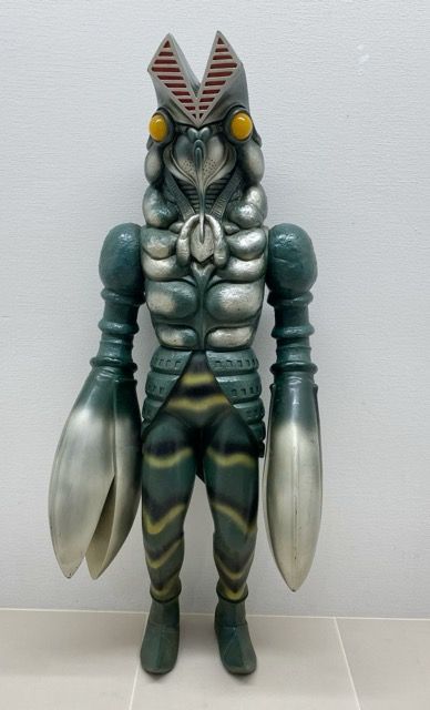 1984「限定版」バルタン星人ビックサイズソフビ BANDAI|バルタン星人 1984 ソフビ|HARDOFFオフモール（オフモ