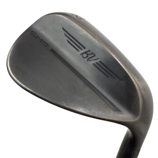 タイトリスト VOKEY SPIN MILLED SM 9 ジェットブラック 52° 12° F ウェッジ WG リシャフト フレックスその他 メンズ 男性用 右利き 右用 Cランク ゴルフクラブ