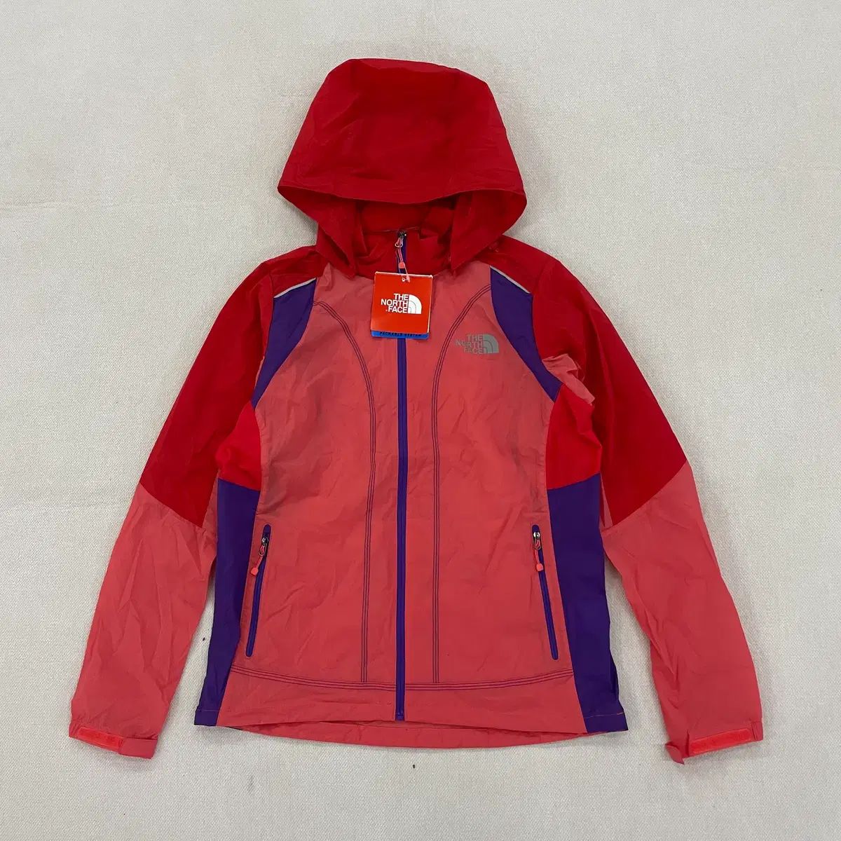 M THE NORTH FACE ザノースフェイス レディース ウィンドブレーカー 1224 HS 1