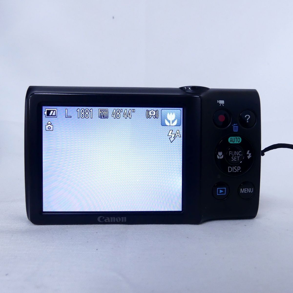 【動作品】Canon PowerShot A2400 IS PC1731 Canon キヤノン PowerShot A2400 IS パワーショット PC1731 デジタル