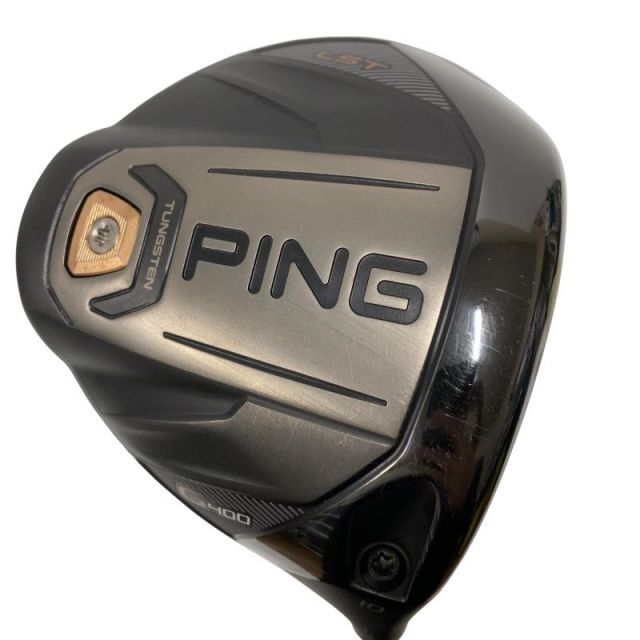 ピン G 400 LST 10° ドライバー DR リシャフト フレックスその他 メンズ 男性用 右利き 右用 Cランク ゴルフクラブ