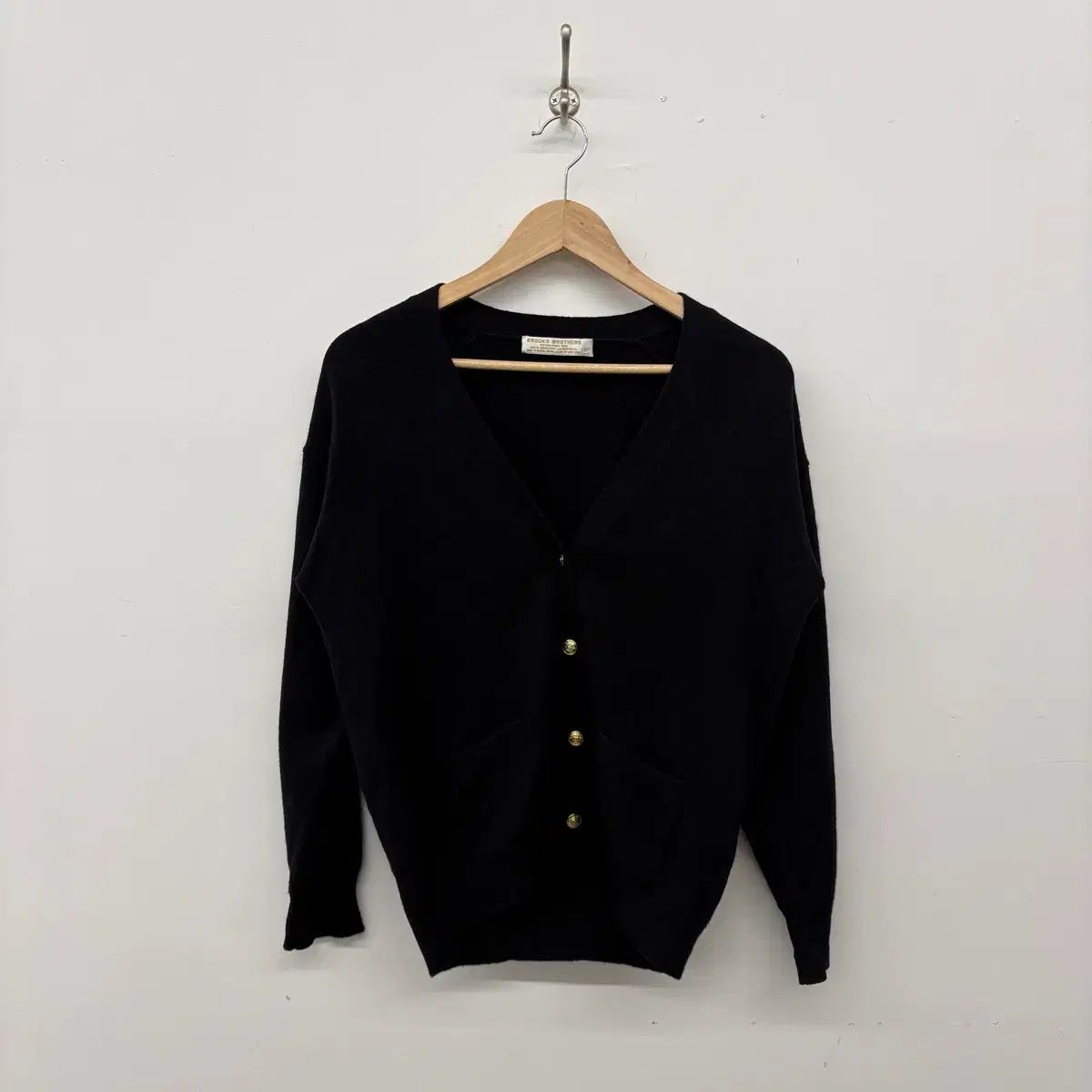 ブルックス ブラザーズ ブラック カシミア スポーツブラ レディース M