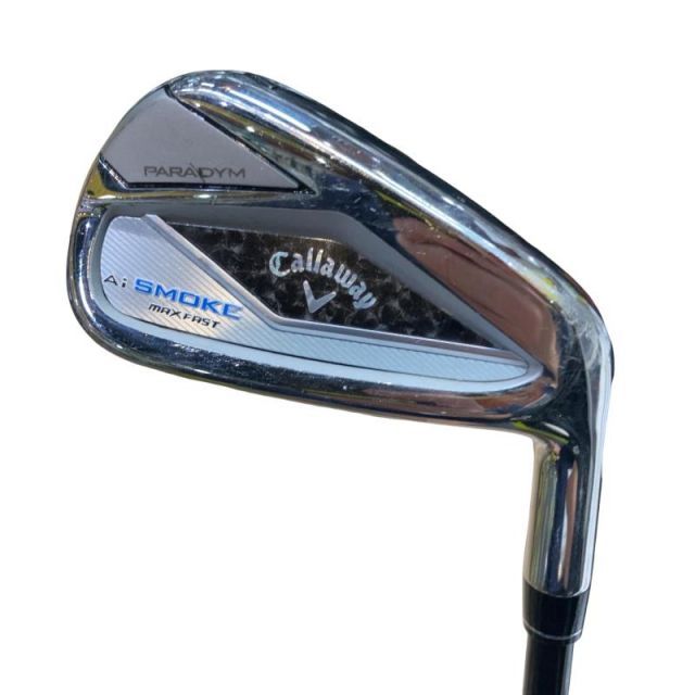 中古ゴルフクラブ PARADYM Ai SMOKE アイアンセット 5本 Callaway PARADYM Ai SMOKE アイアン5本セット お買い得品！【中古