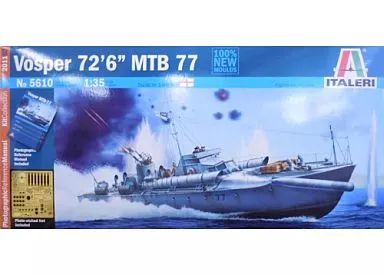 プラモデル 1 35 イギリス海軍魚雷艇 ボスパー エッチングパーツ 資料写真集付 5610