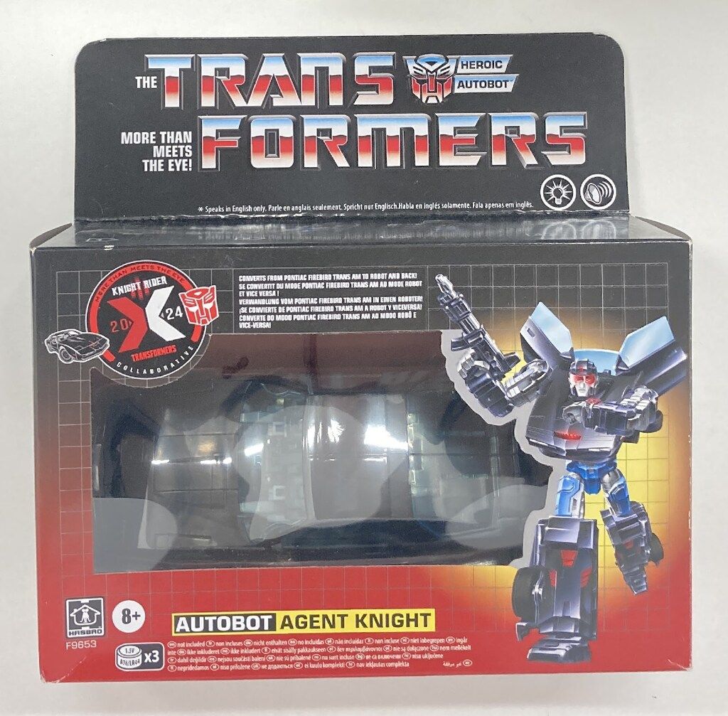 HASBRO AUTBOT AGENT KNIGHT