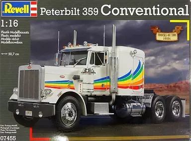 プラモデル 1 16 ピータービルト359 トレーラーヘッド 07455