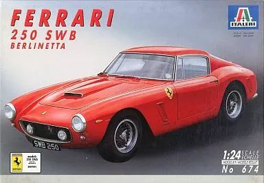プラモデル 1 24 フェラーリ 250 SWB ベルリネッタ 674